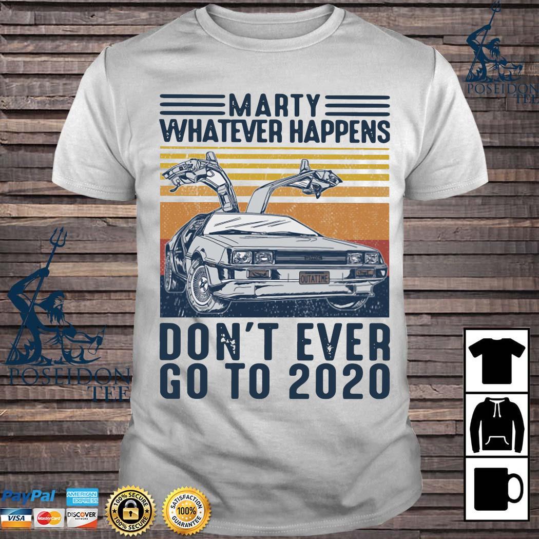 marty t shirt 2020