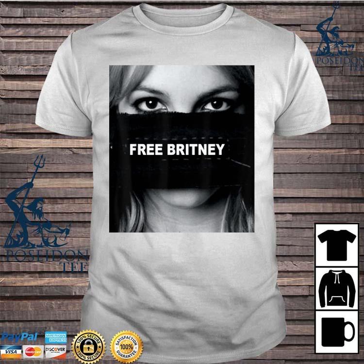 Free Britney Movement Hashtag Shirt Ladies Tee Hoodie And Tank Top