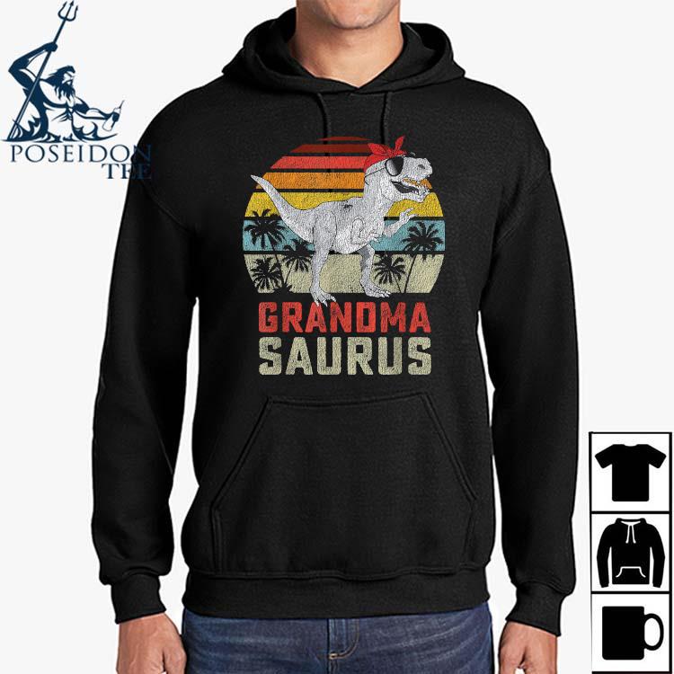 grandma saurus hoodie