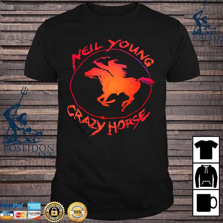 t shirt neil young crazy horse