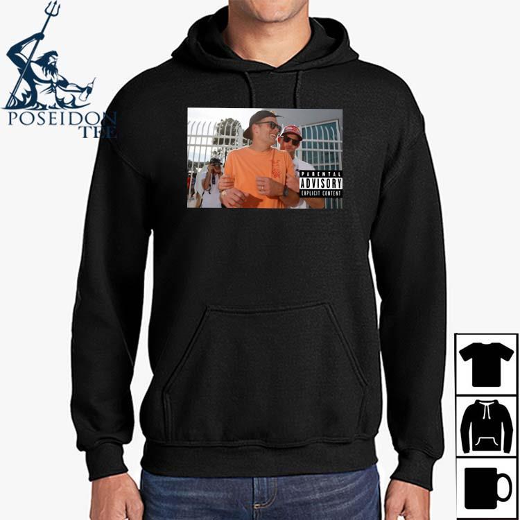 parental advisory long sleeve shirt