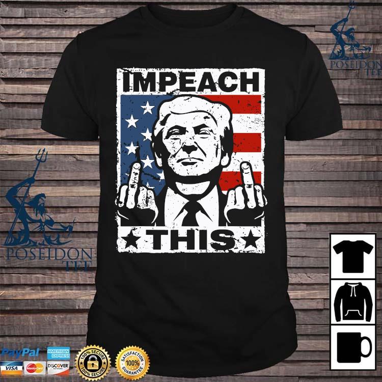 Trump Back To Back Impeachment Champion Shirt Hoodie Sweater Long Sleeve And Tank Top