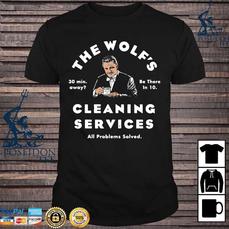 gas station wolf shirt