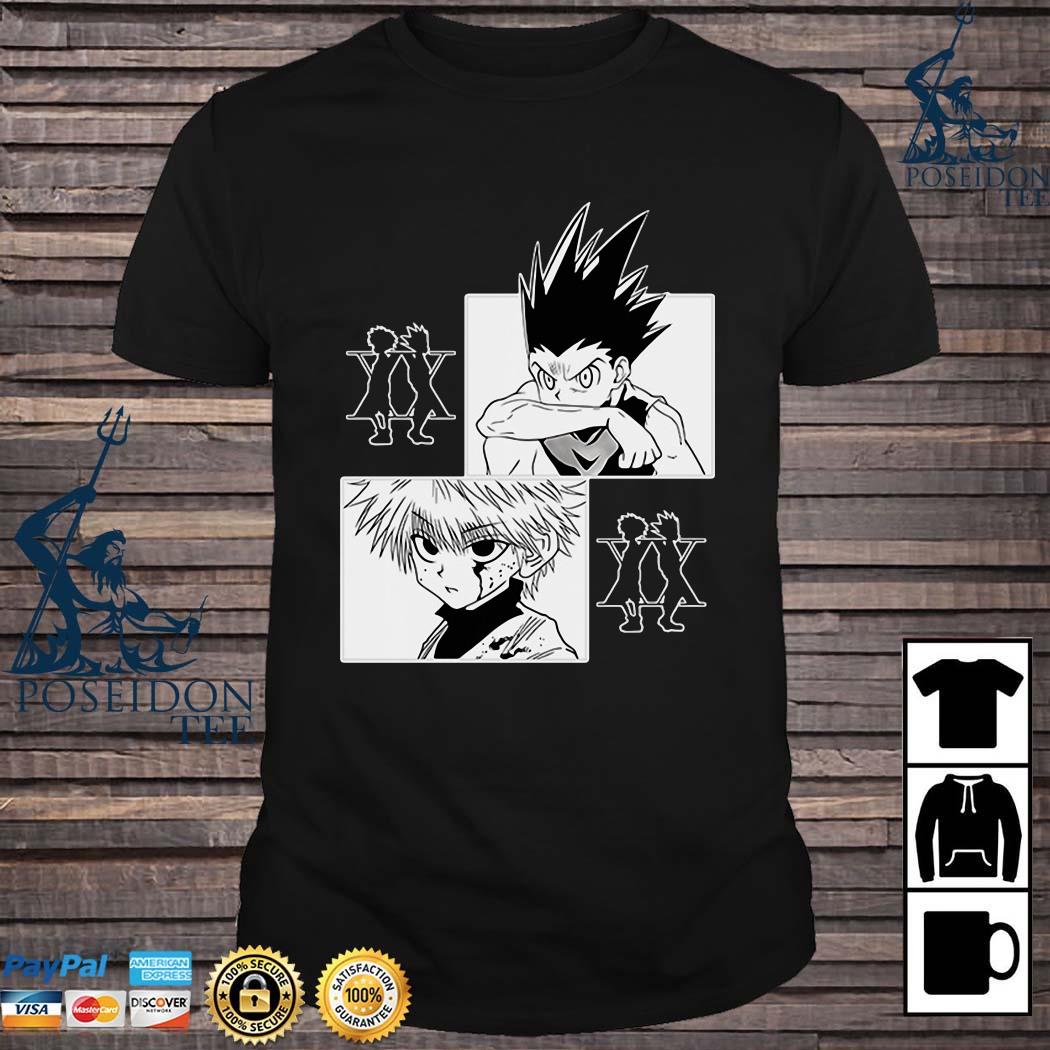 hunter x hunter shirt long sleeve