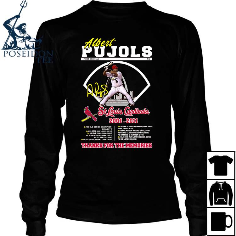 albert pujols shirts