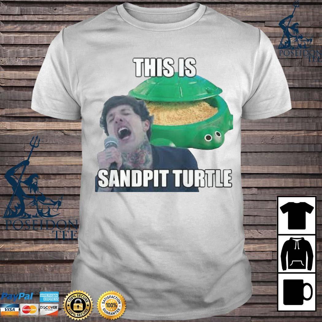 sandpit turtle shirt