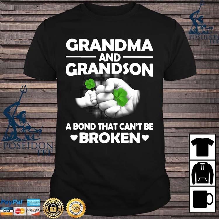 grandma and grandson tee shirts