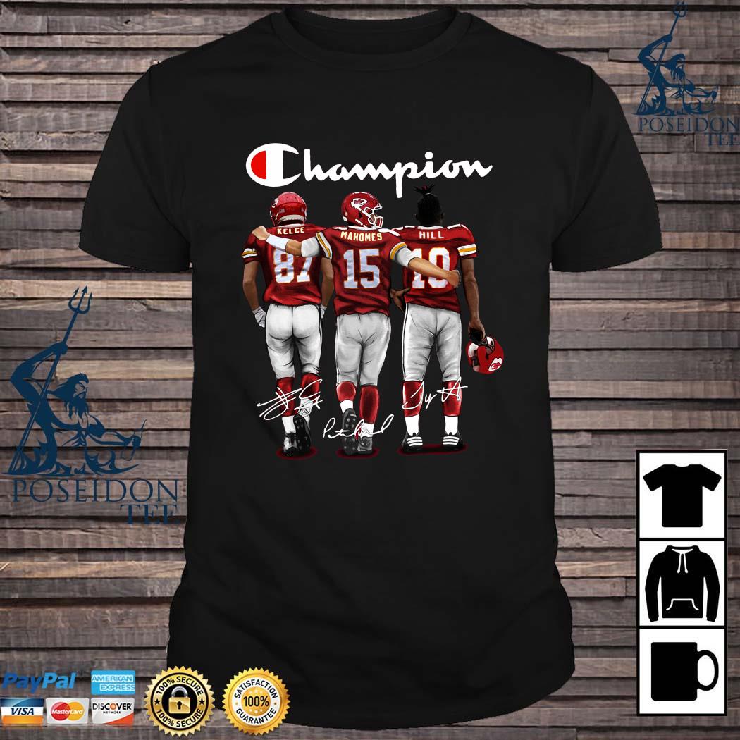 chiefs championship sweatshirt