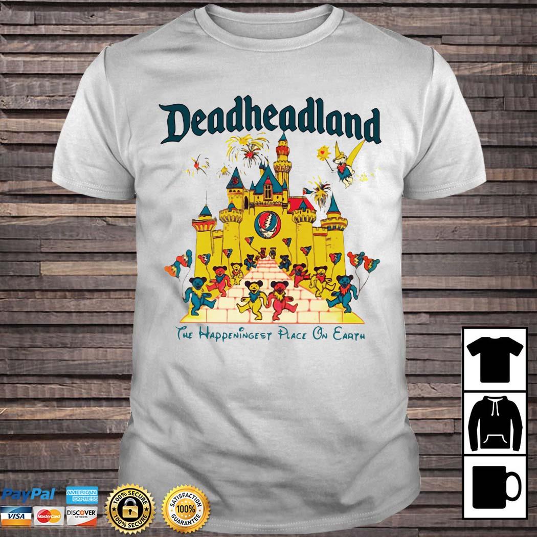 deadheadland shirt