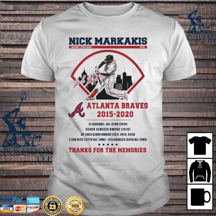 nick markakis shirt