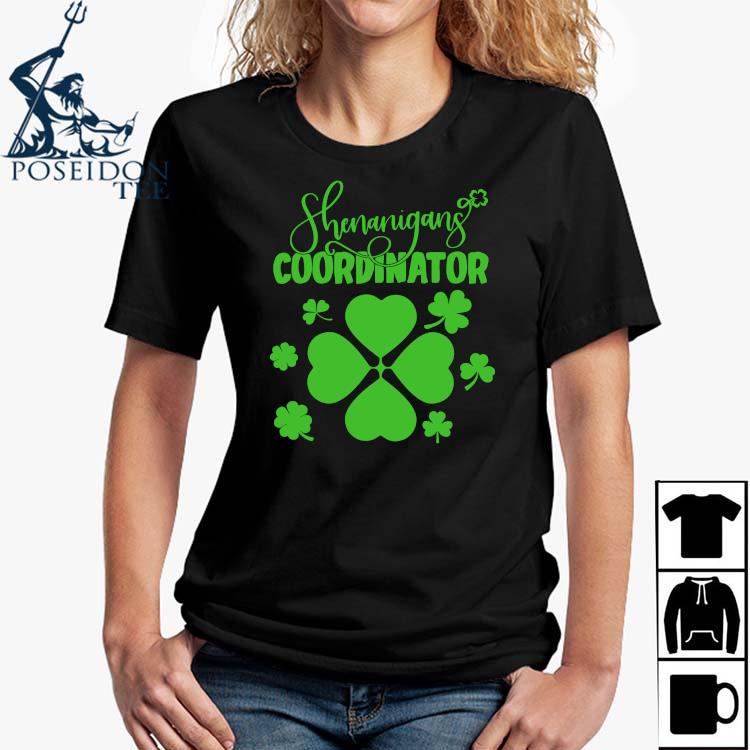 shenanigans coordinator tshirt