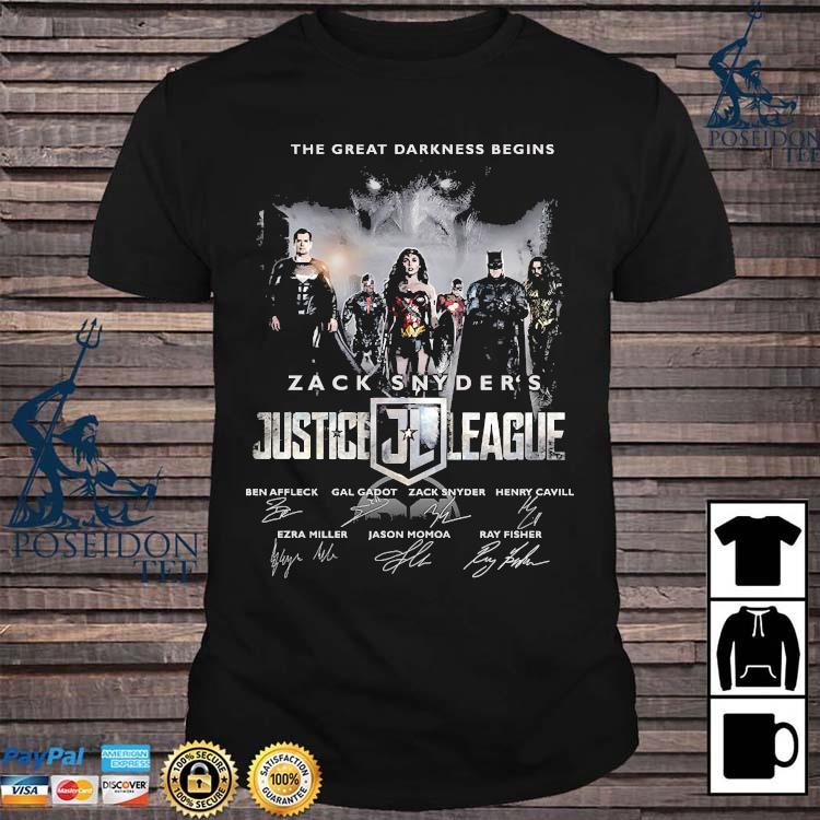 justice league snyder cut shirt