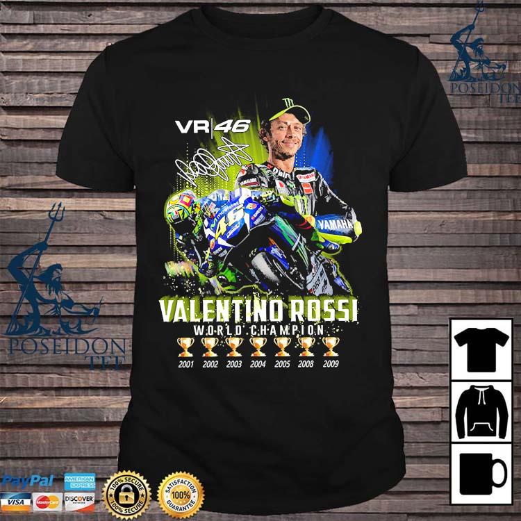 valentino rossi women's t shirt