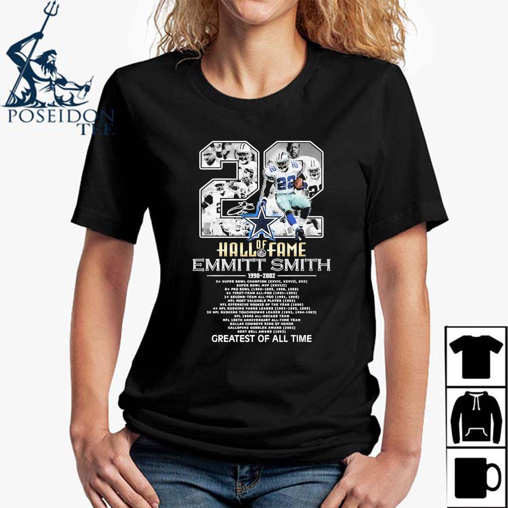 emmitt smith shirt