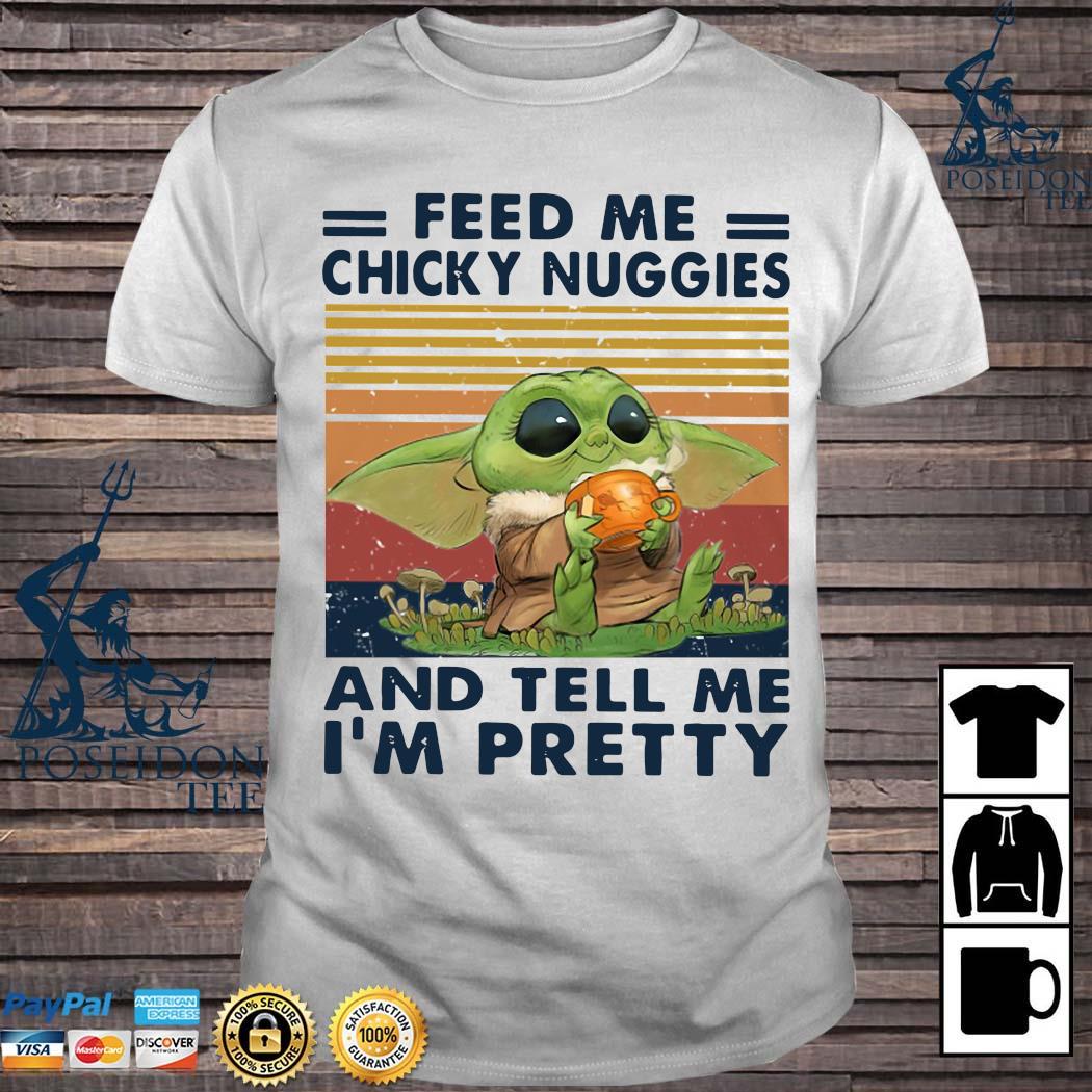 baby yoda shirt chicky nuggies