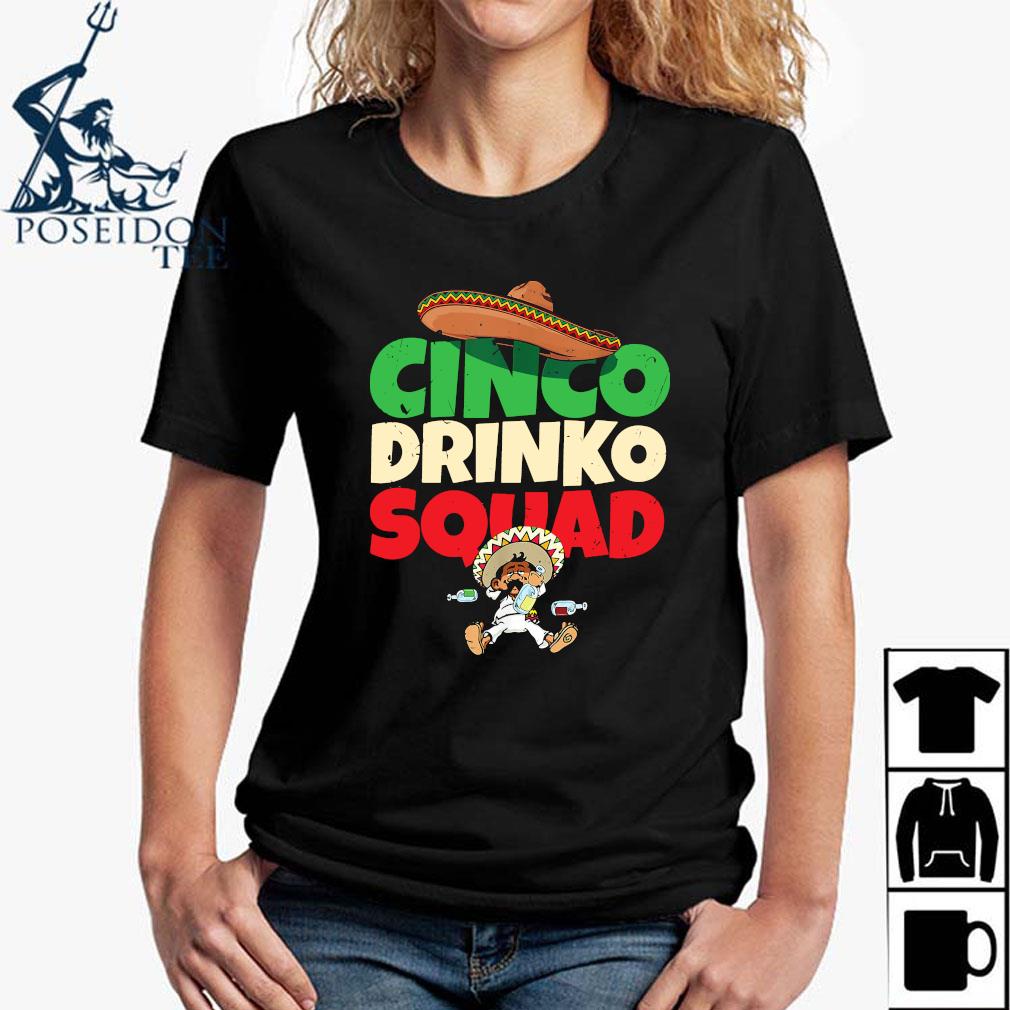 funny cinco de mayo shirt