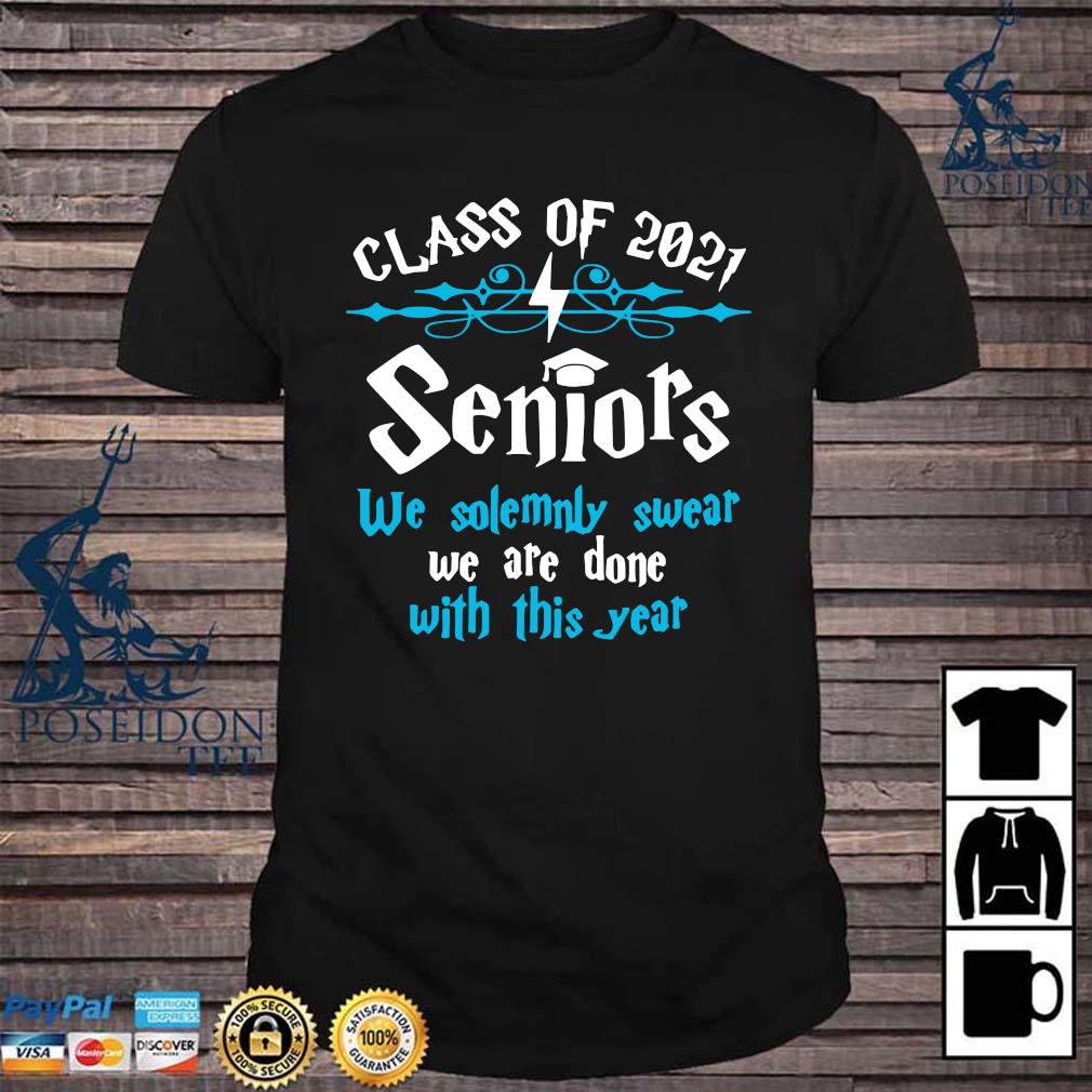 class of 2021 tee shirts