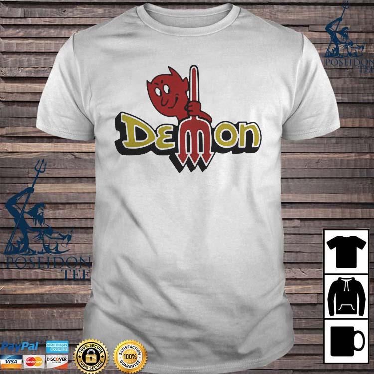 dodge demon polo shirt