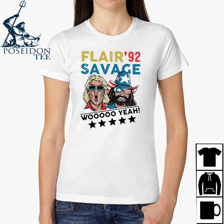 ric flair savage shirt