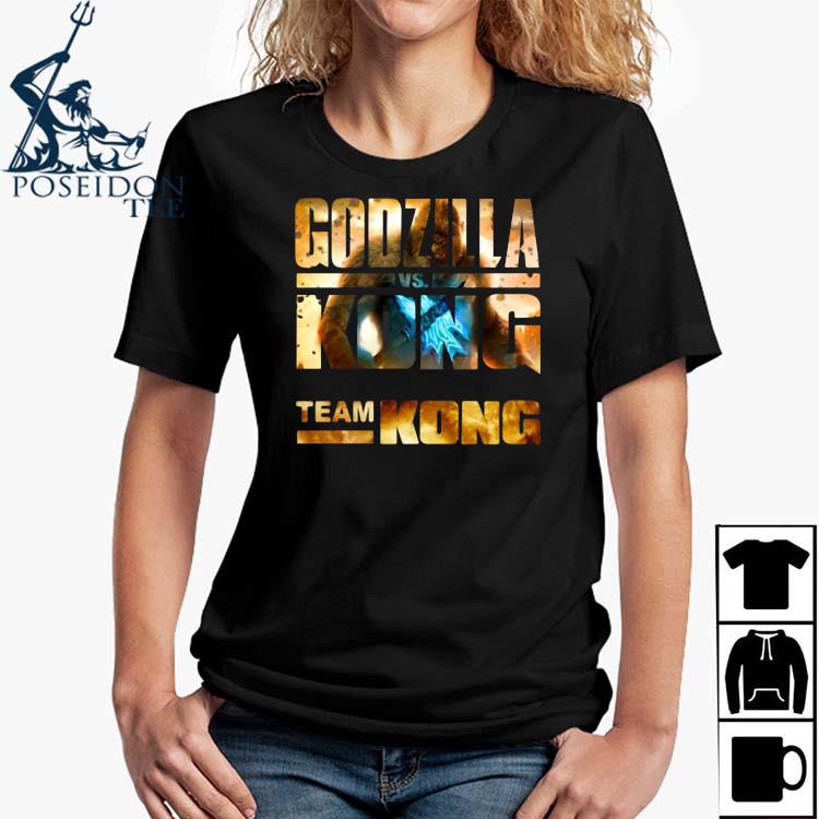 team kong shirts