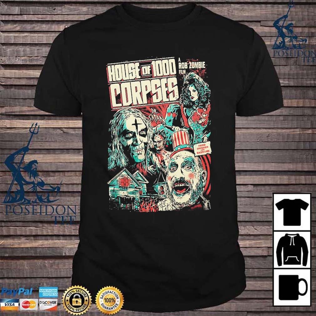 House Of 1000 Corpses A Rob Zombie Film Shirt, Ladies tee, Hoodie And