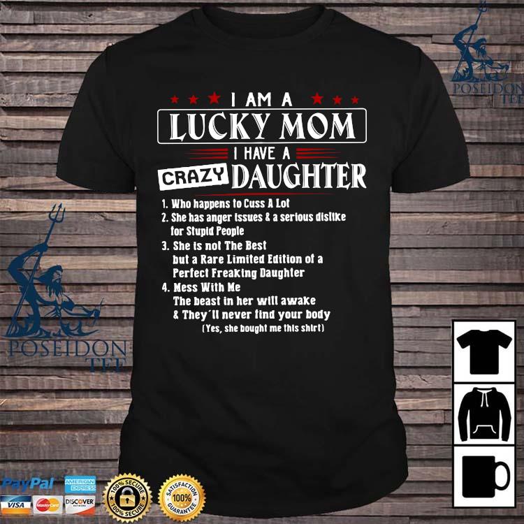 im a lucky mom shirt