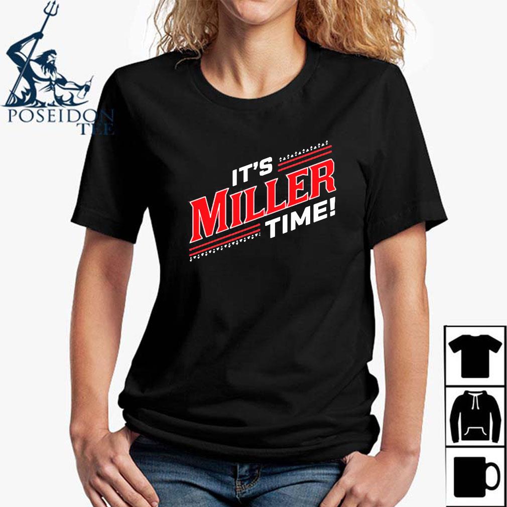 its miller time shirt