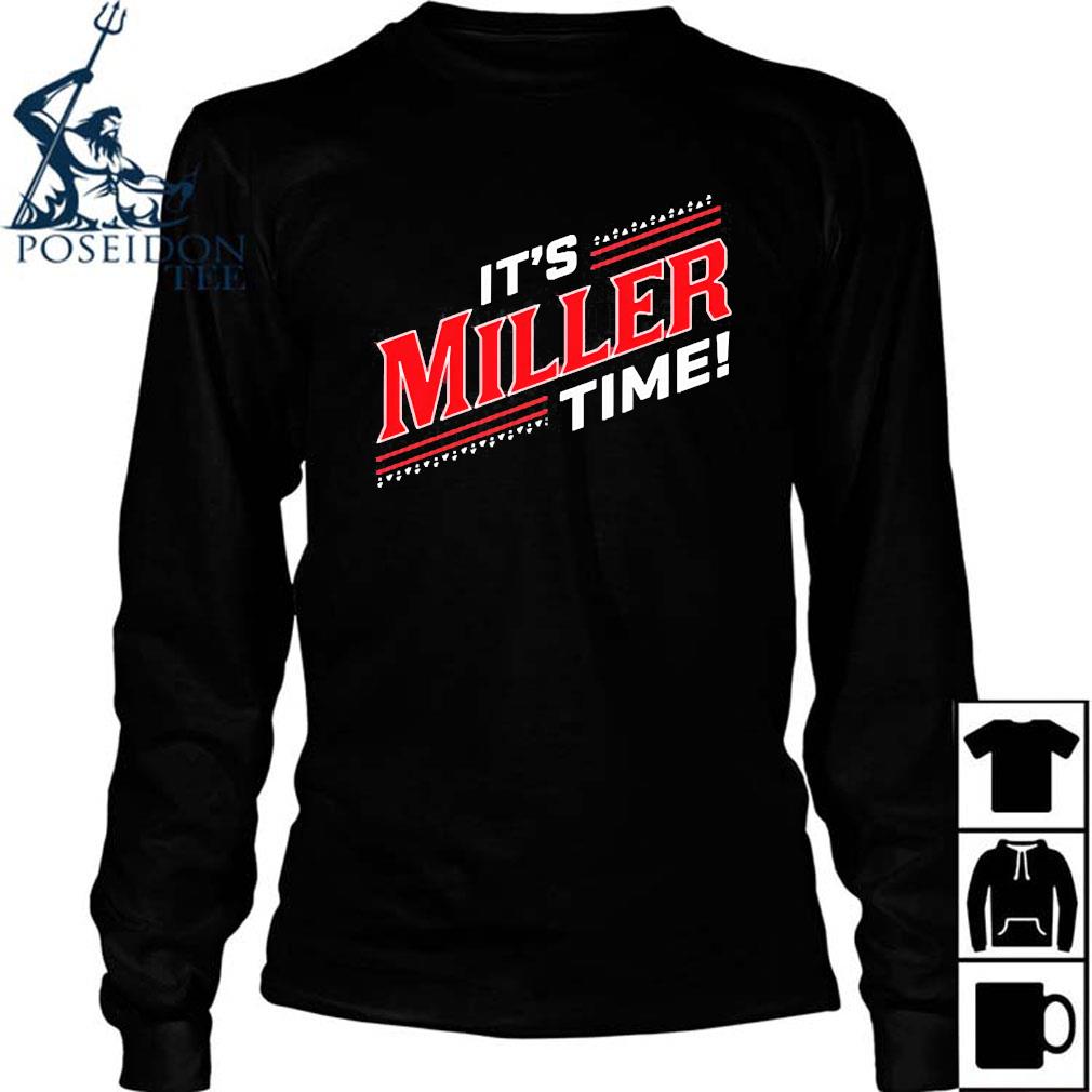 its miller time shirt