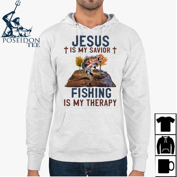 jesus said go fishing t shirt