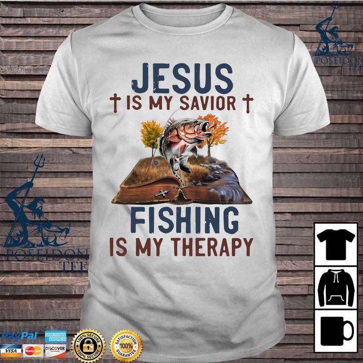 jesus said go fishing t shirt