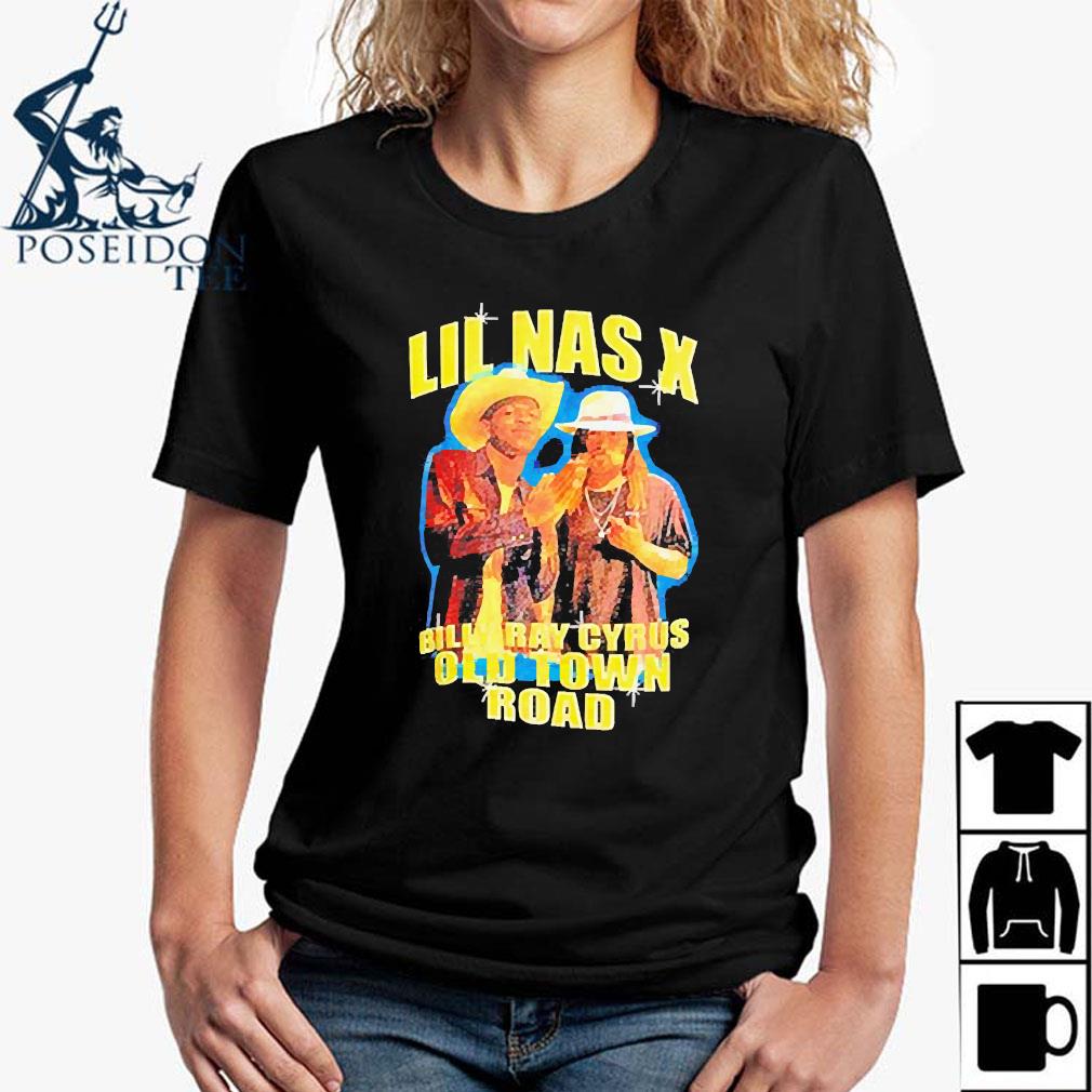 lil nas x billy ray cyrus shirt