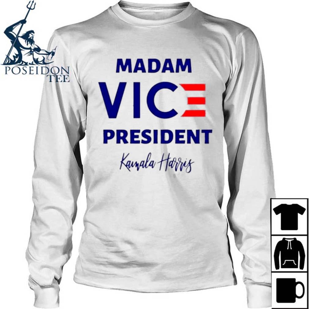 madam vice president shirt etsy