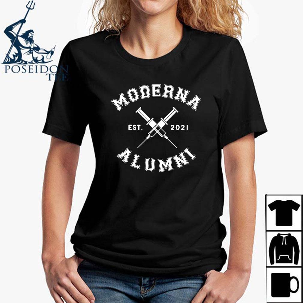 moderna tee shirt