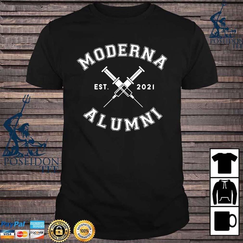 moderna tee shirt