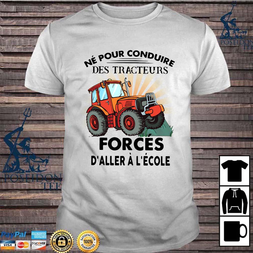 tee shirt tracteur