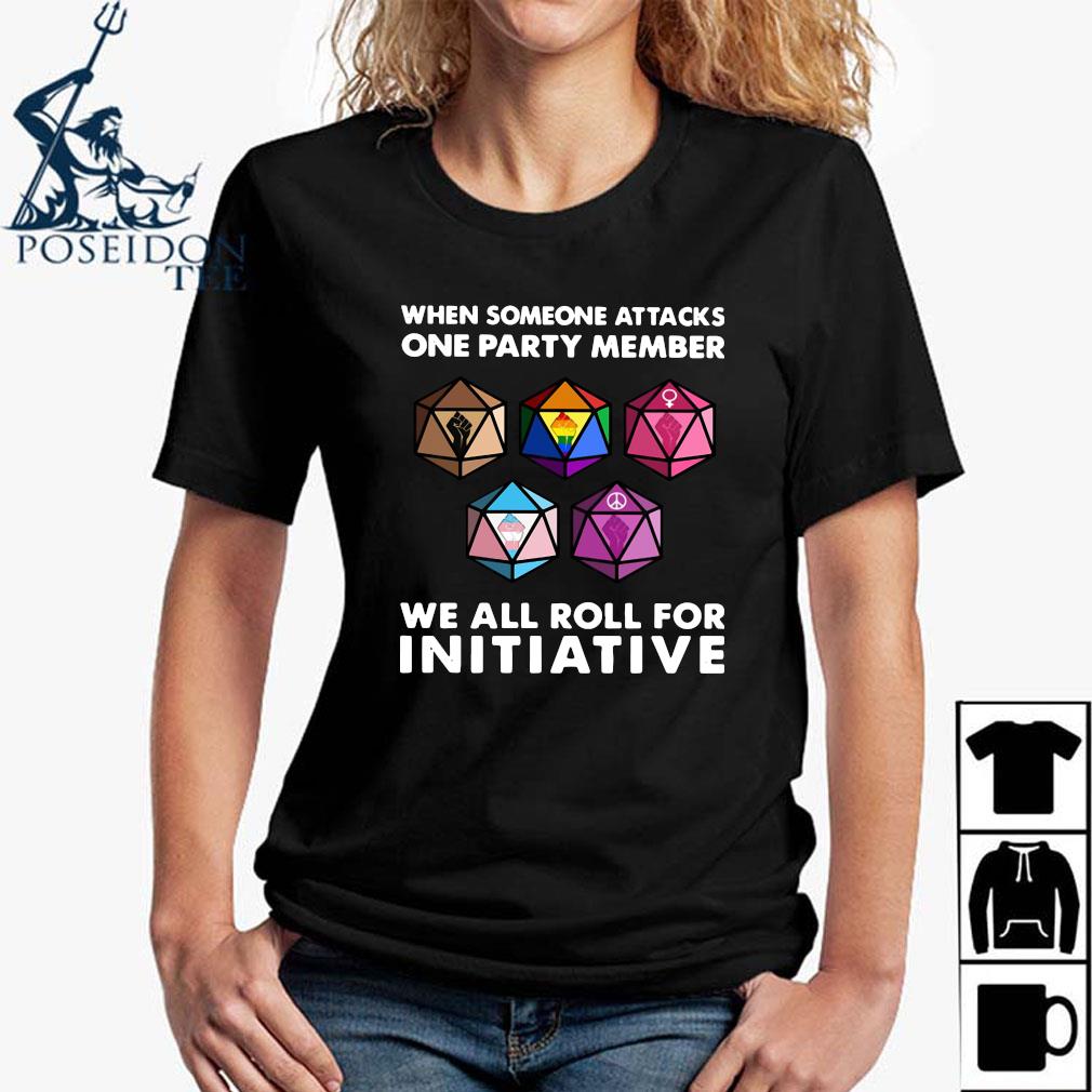 roll for initiative shirt