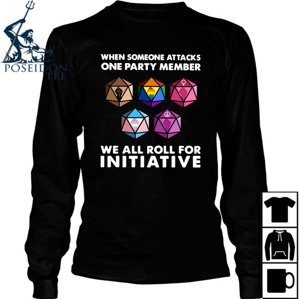 roll for initiative shirt