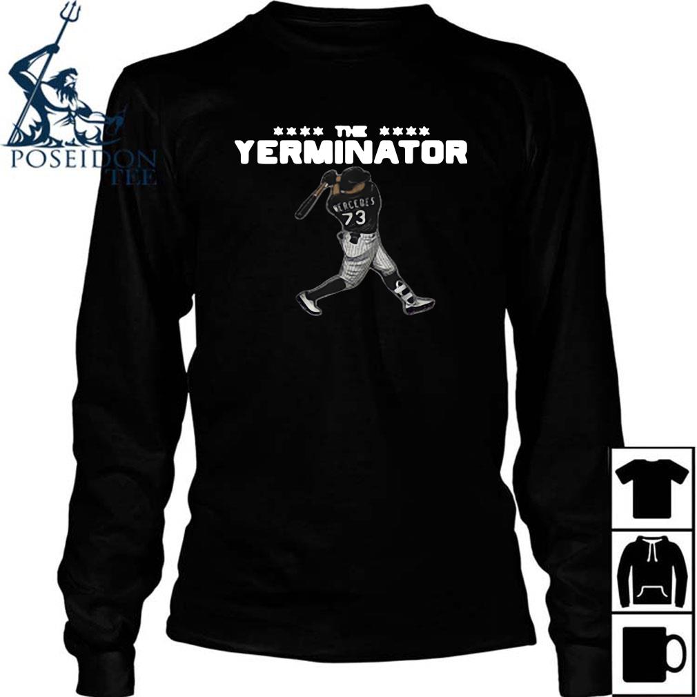 the yerminator tshirt