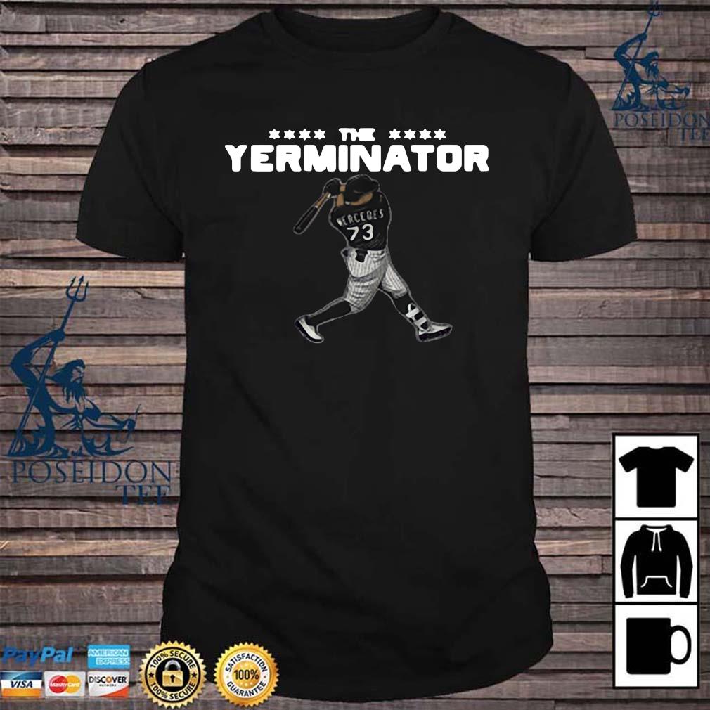 the yerminator tshirt