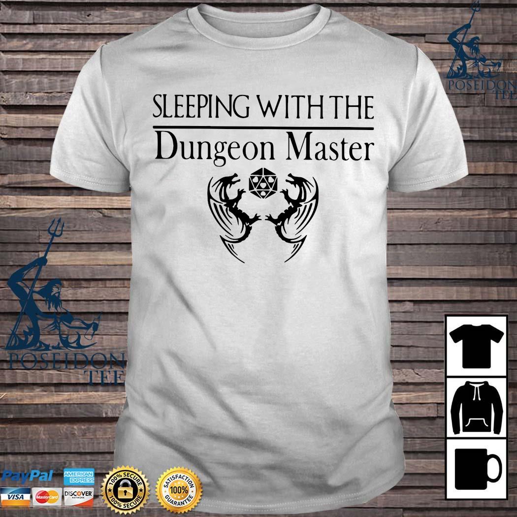 sleeping with the dungeon master shirt