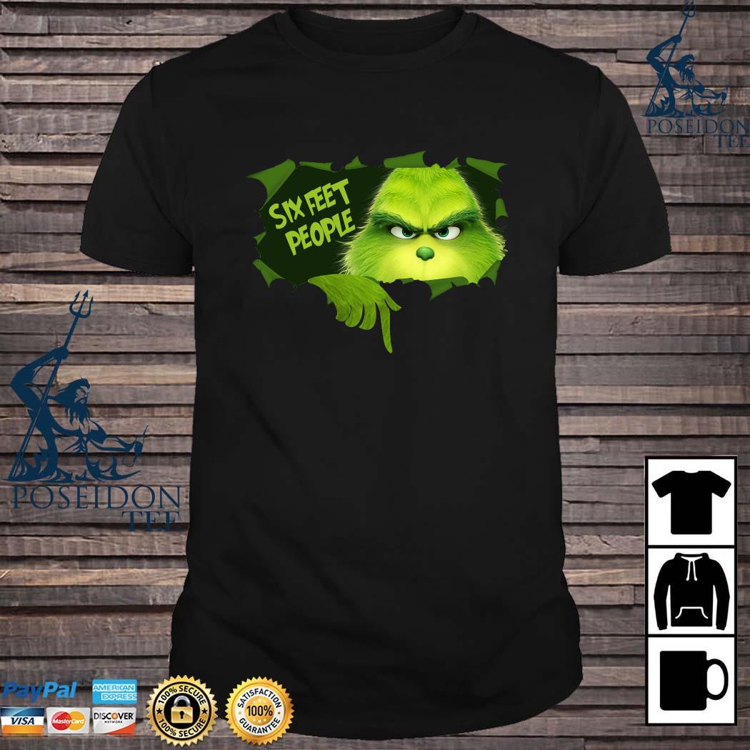 grinch 6 feet sweatshirt