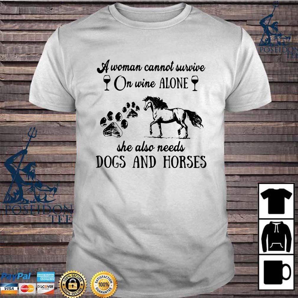 horses and day drinking shirt