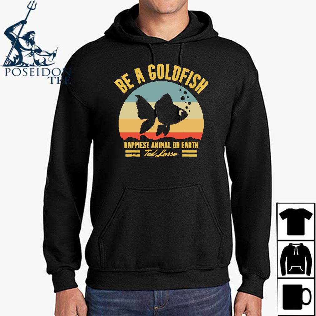 be a goldfish sweatshirt