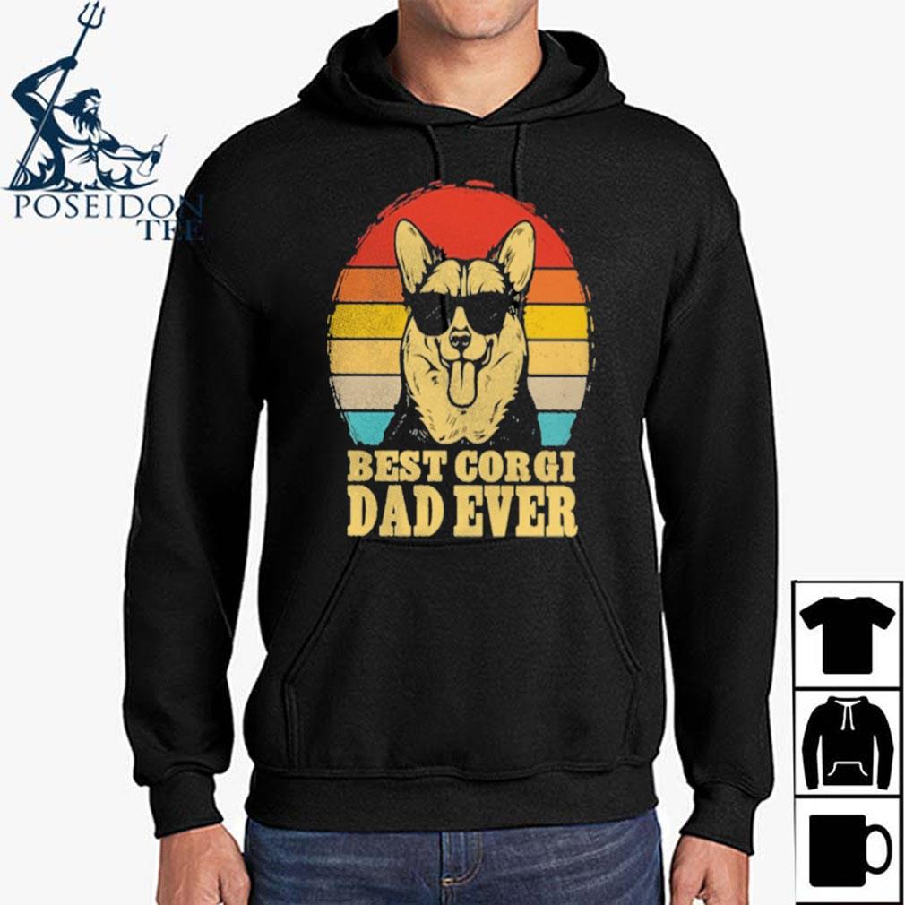 best corgi dad ever shirt