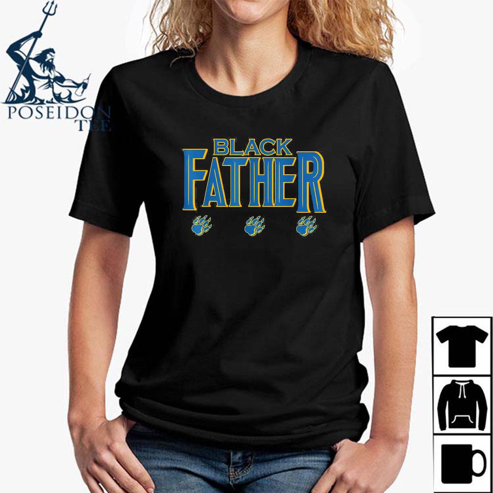 black father black panther shirt