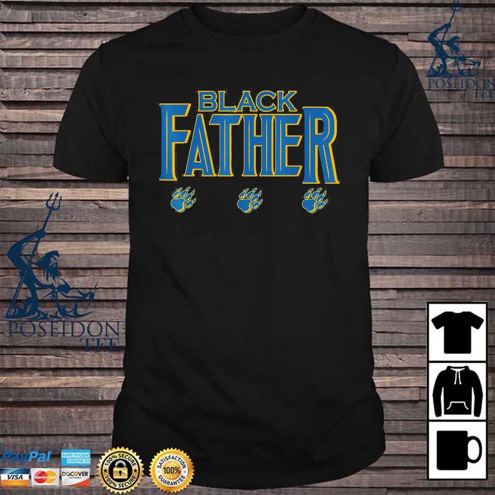 black father black panther shirt