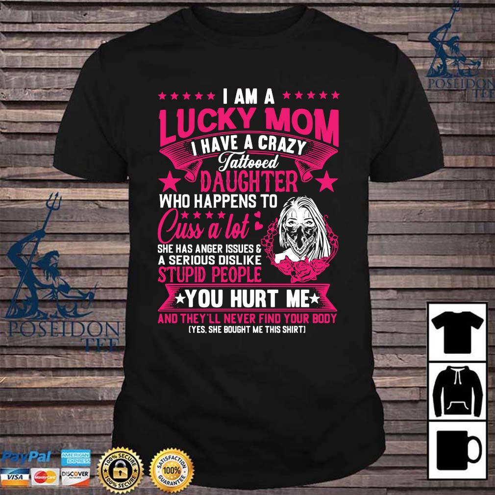 lucky mom shirts