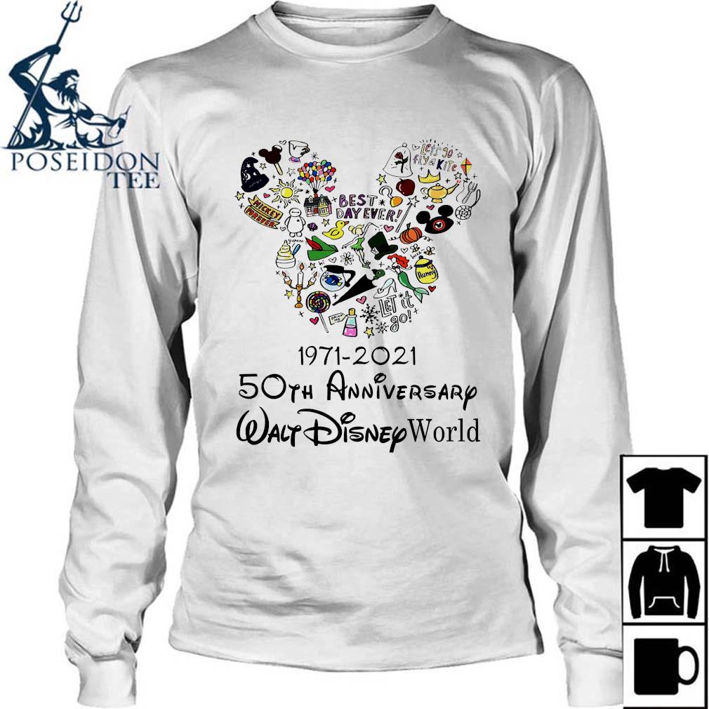 Mickey Mouse 1971 2021 50th Anniversary Walt Disney World