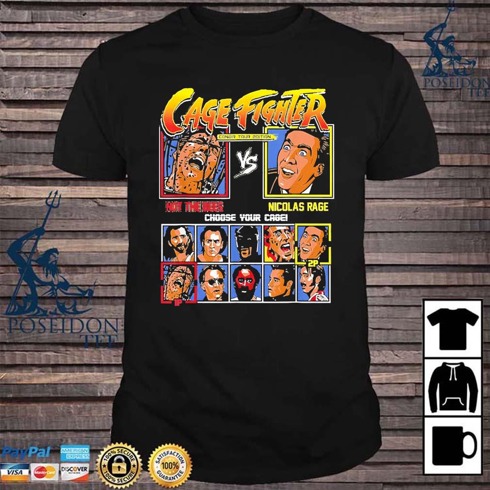 cage fighter t shirt