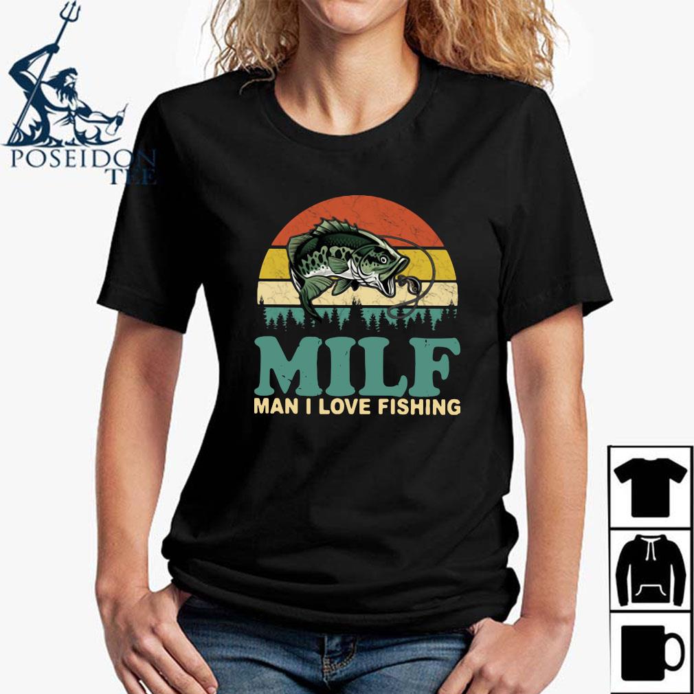 milf man i love football shirt